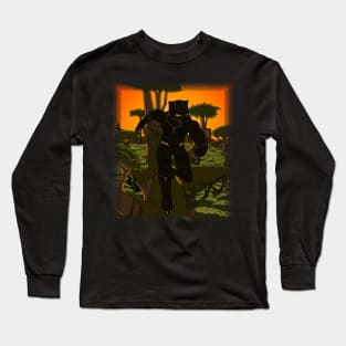 Sunset Prowler Long Sleeve T-Shirt